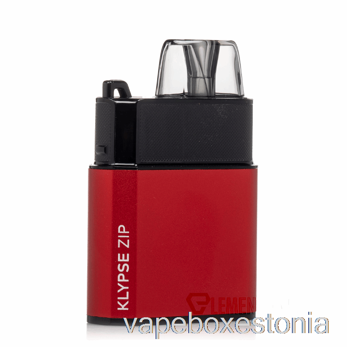 Vape Box Estonia Innokin Klypse Zip 14w Pod System Scarlet